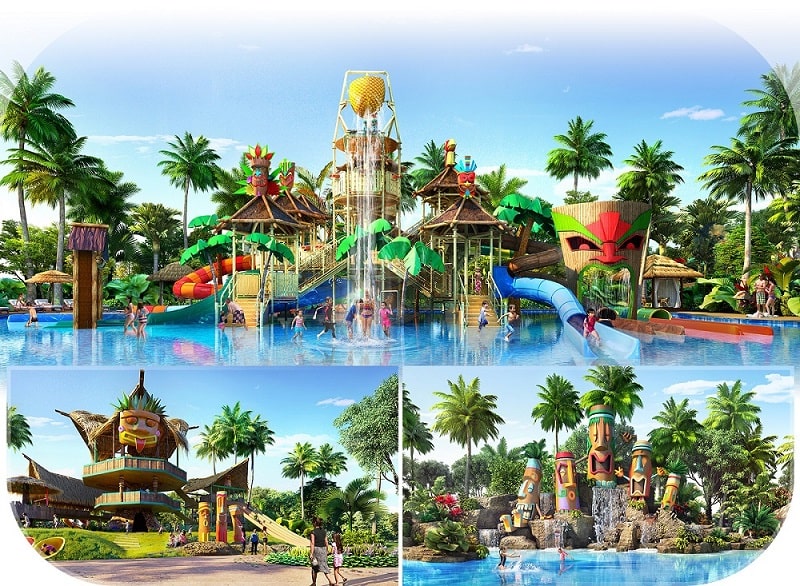 Nova Dreams Tropicana Park Ho Tram Min