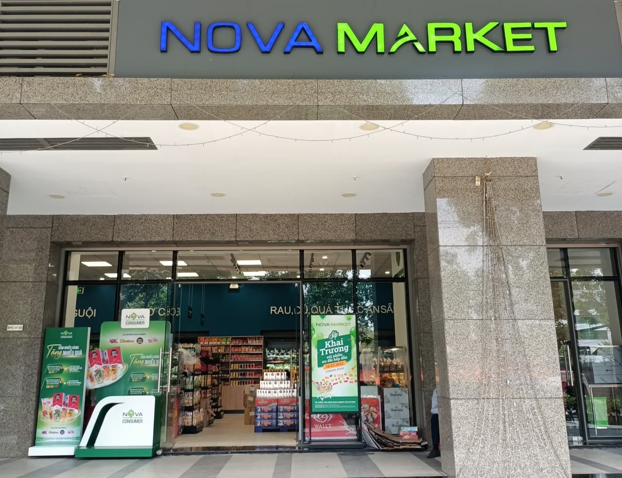 Cua hang Nova Market tai thanh pho Ho Chi Minh