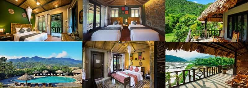 Ecolodge Mai Chau 1