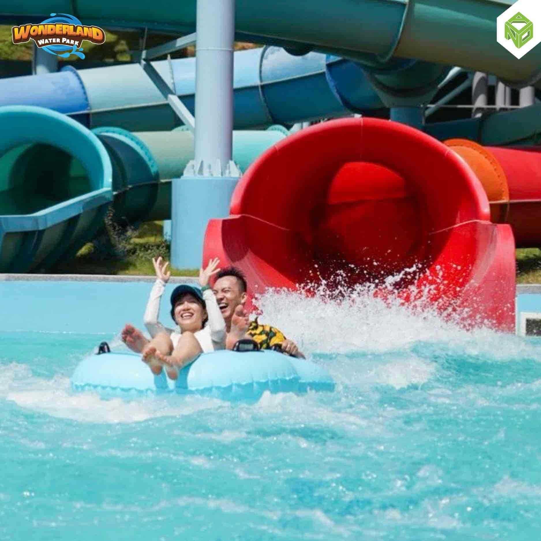 WONDEPLAND WATER PARK duong dua ca ngua Novaworldinfo