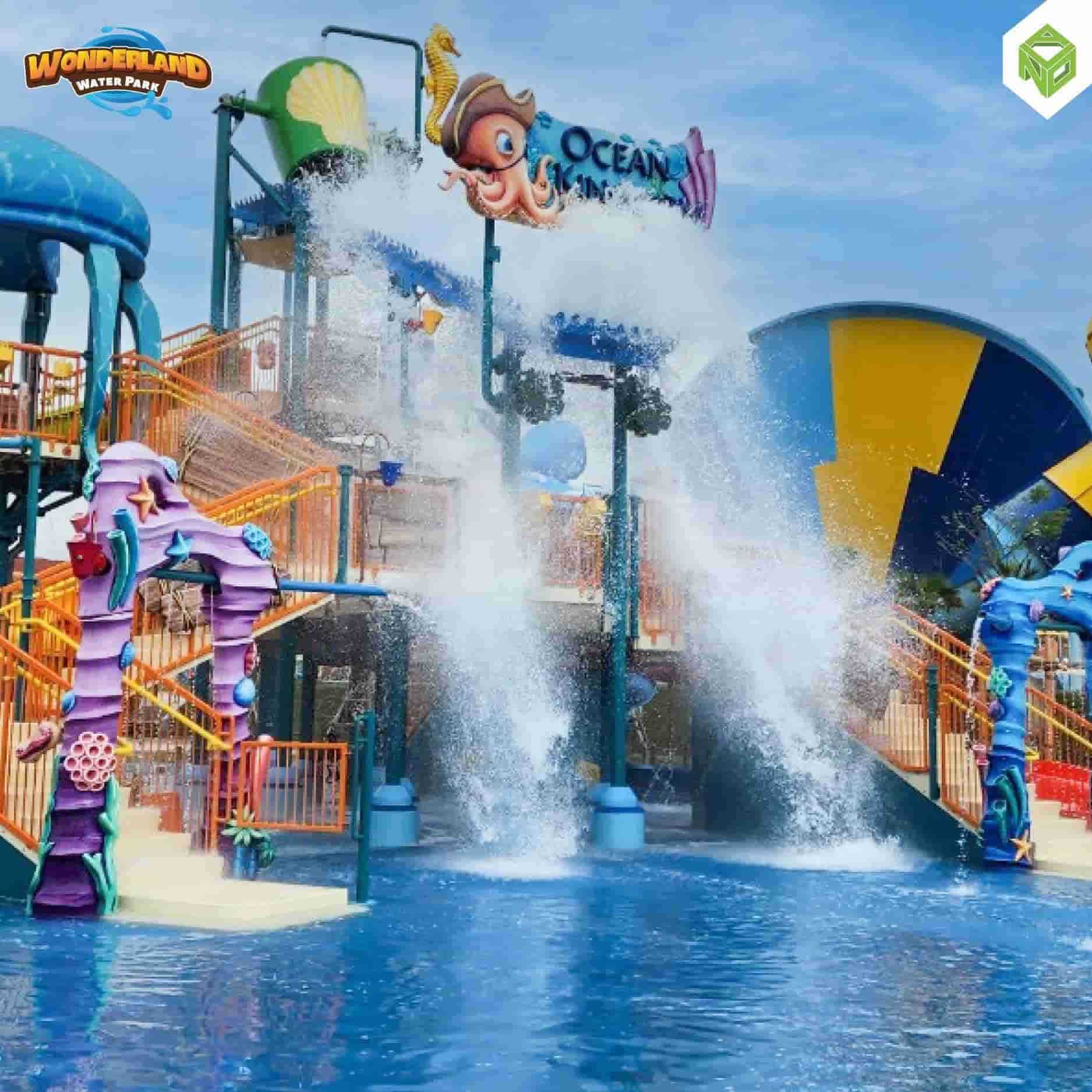 WONDEPLAND WATER PARK thap dai duong Novaworldinfo