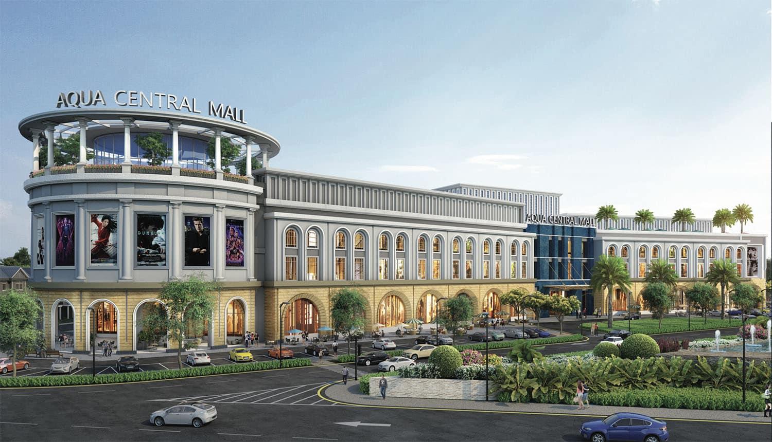 Aqua Central Mall