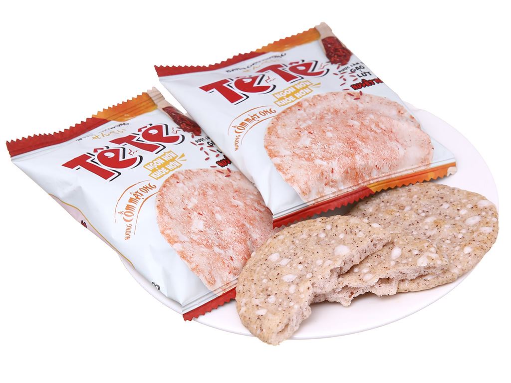Bánh gạo nướng tê tê
