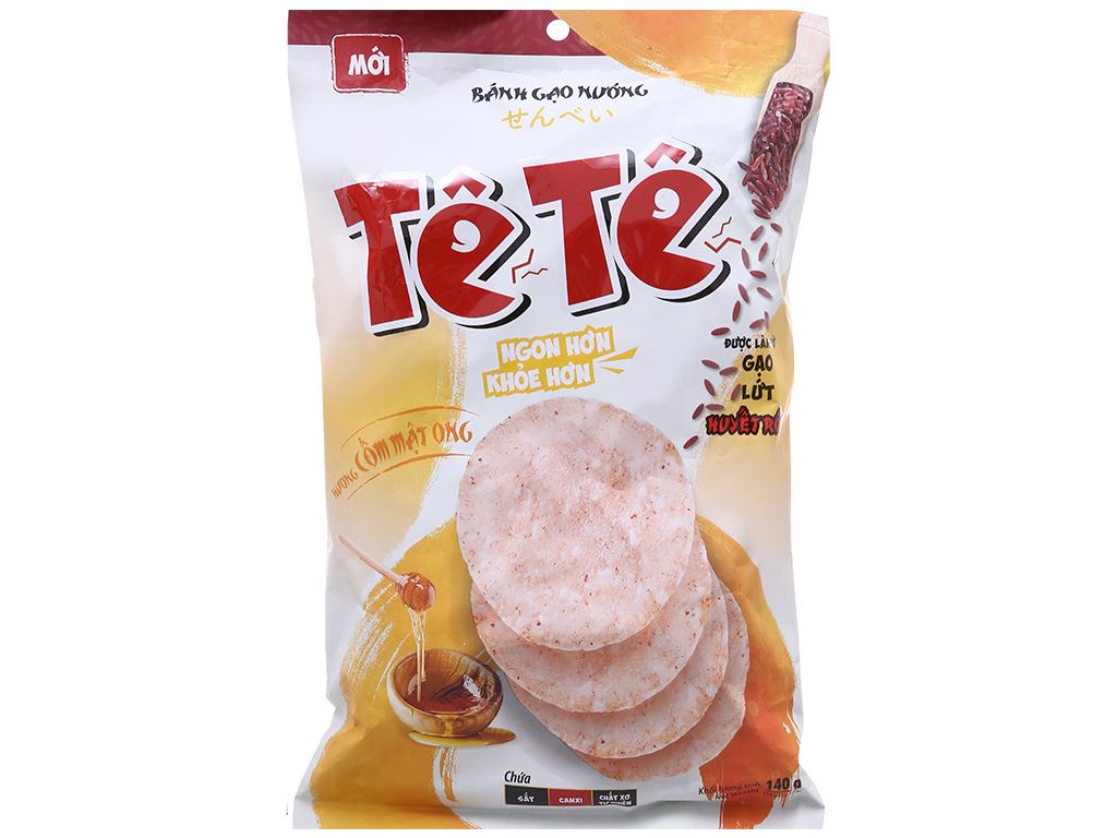 Bánh gạo nướng tê tê
