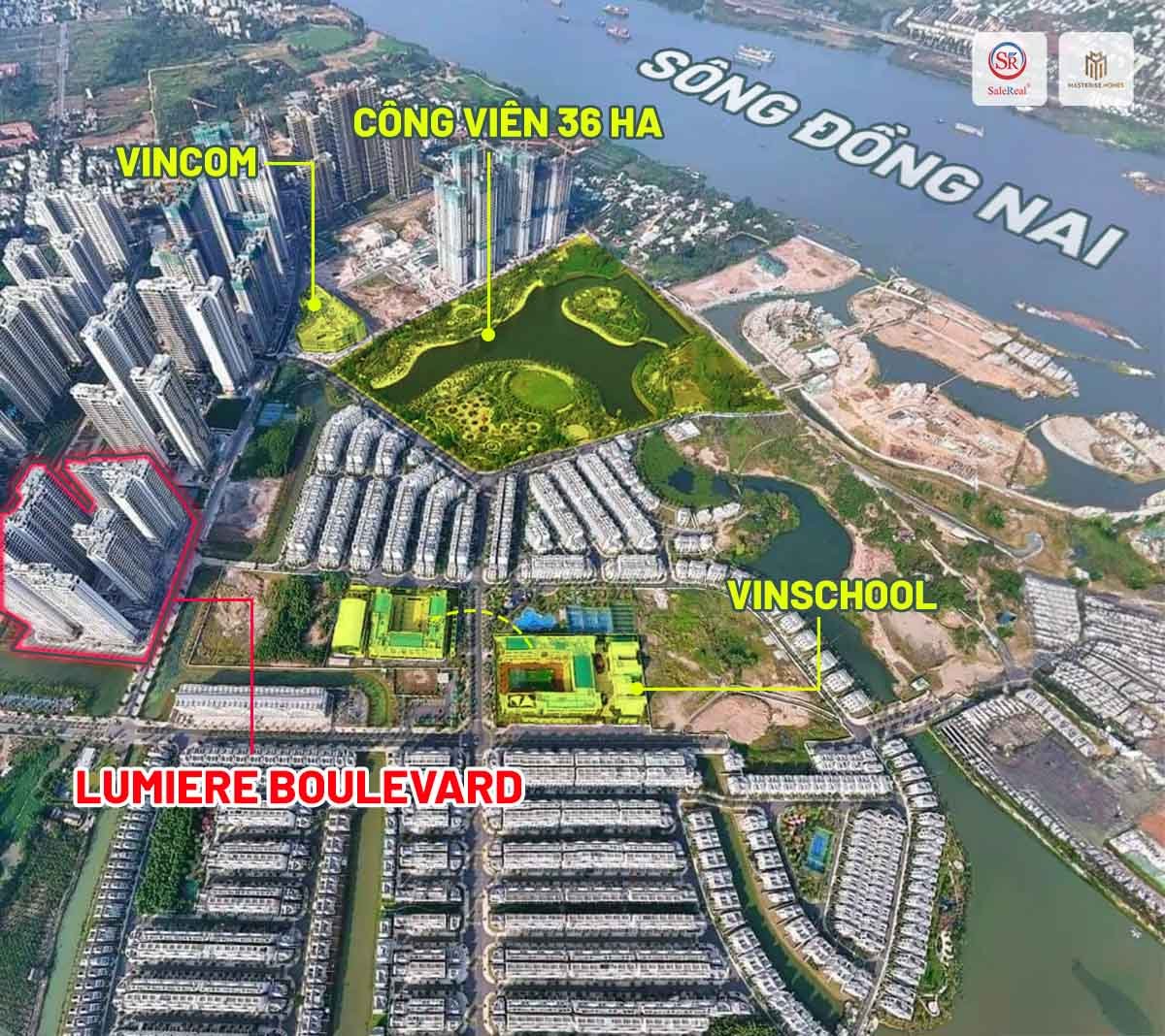 co nen dau tu lumiere boulevard