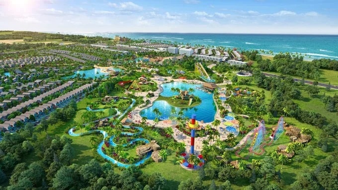 Cong Vien Tropicana Park Ho Tram Min