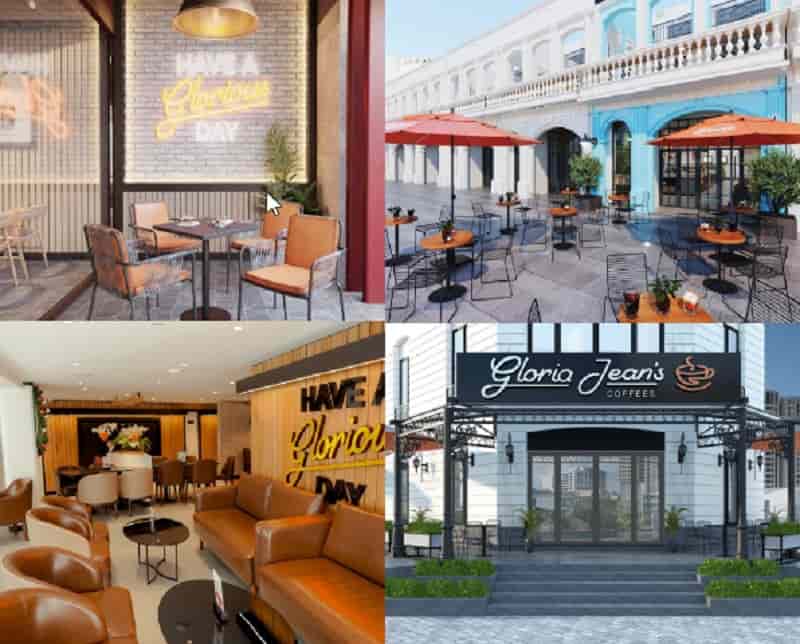 Gloria Jea Coffe Việt Nam 2