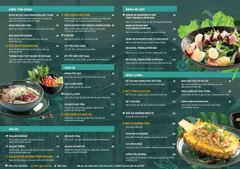 Saigon Casa Café 1