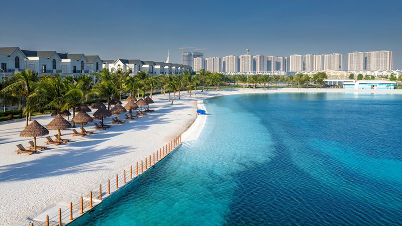 Thung Lũng Biển Hồ Crystal Lagoons Novaworld Mũi né