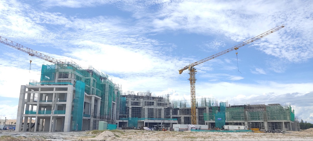 Tiến độ dự án NovaWorld Hồ Tràm mới nhất (6/2022) Tiến độ dự án NovaWorld Hồ Tràm mới nhất (6/2022)