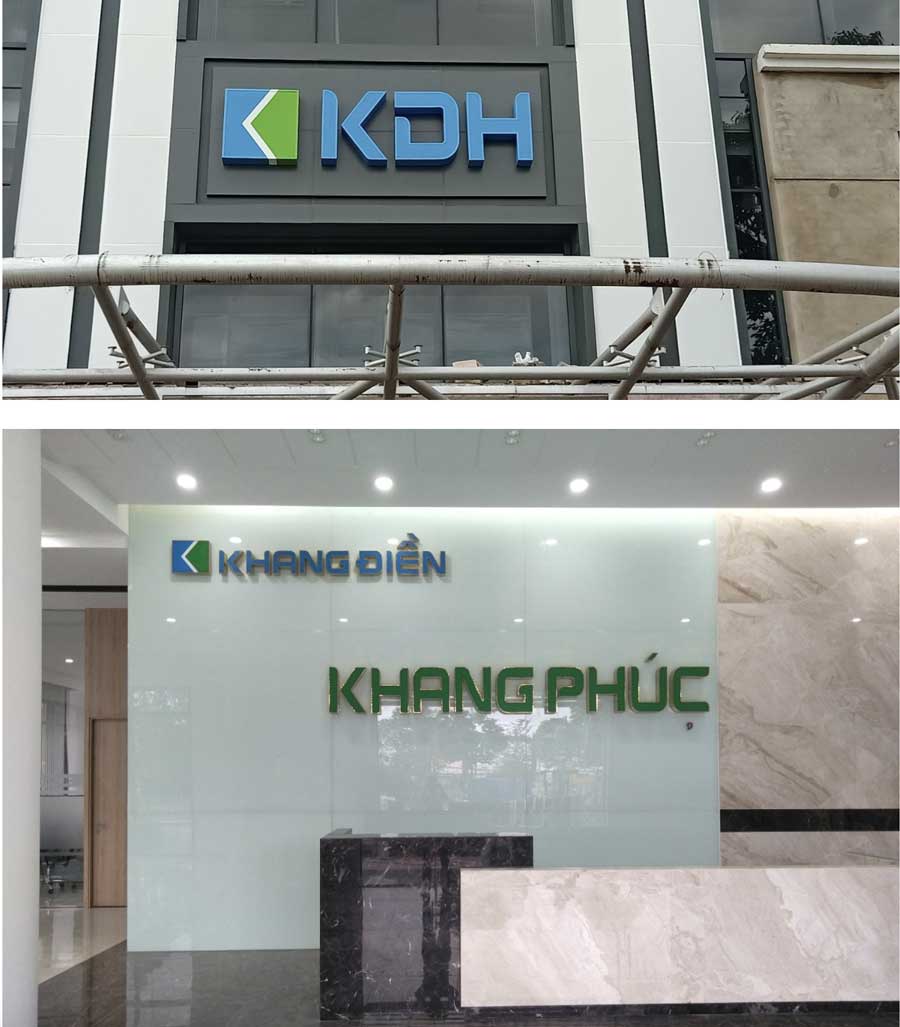 trụ sở công ty nhà khang phúc